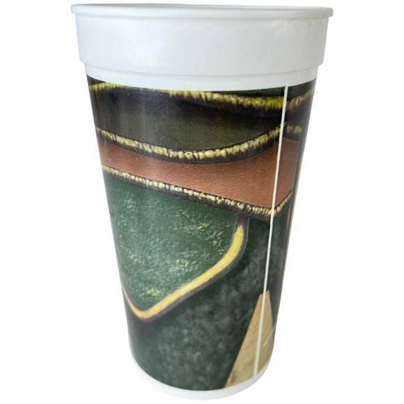 Star Wars Episode 1 Captain Tarpals Cup And Topper 1999 KFC Taco Bell Pizza Hut - Picture 9 of 12